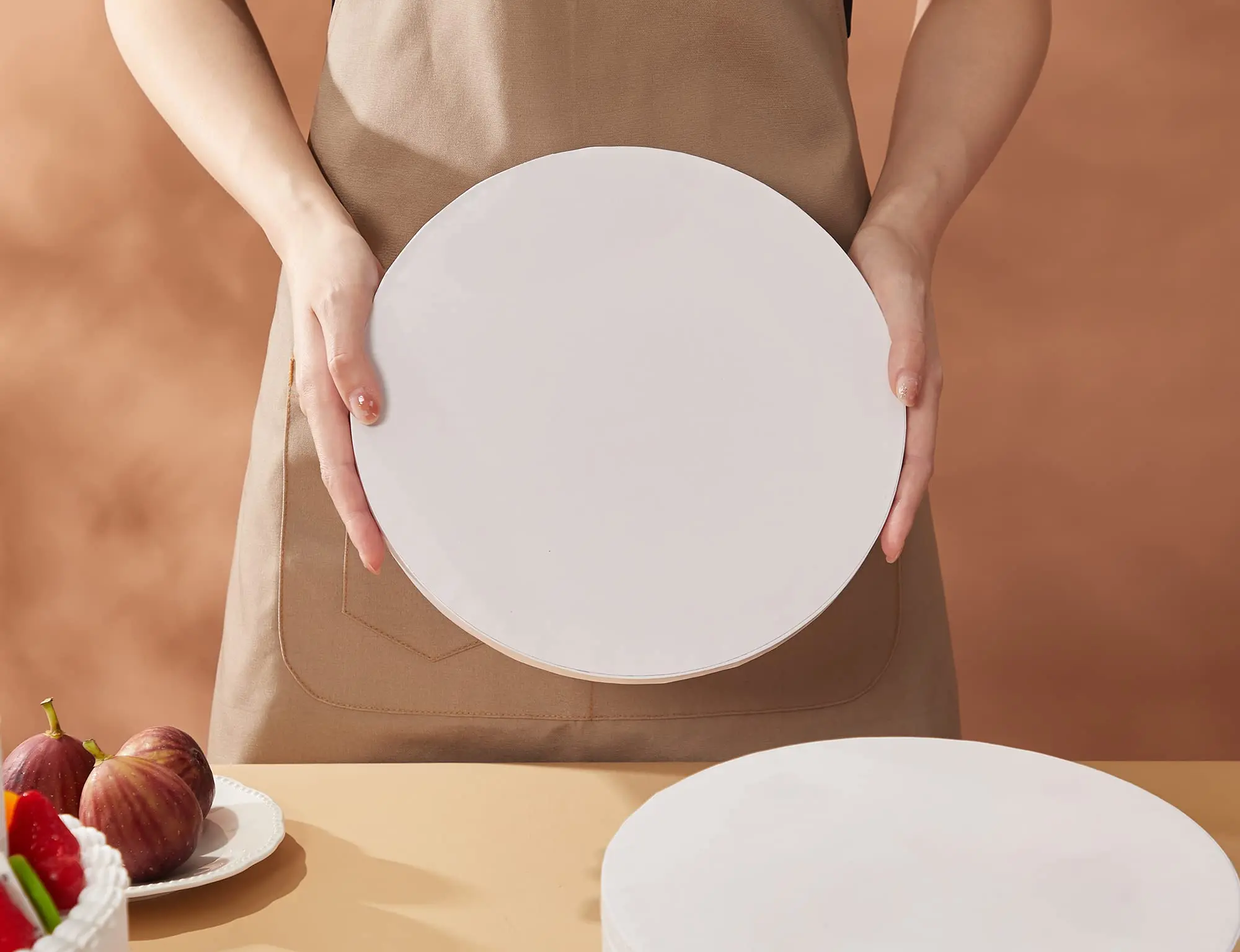 Cake Base Boards Drum Circle Cardboard Base Cake Board Rounds White