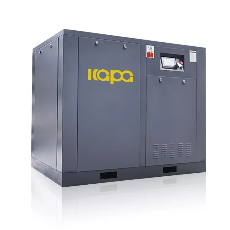 110kw 150hp 7bar 21m3/min 8bar 19.8m3/min 10bar 17.4m3/min Direct Drive Screw Air Compressor Air Cooled
