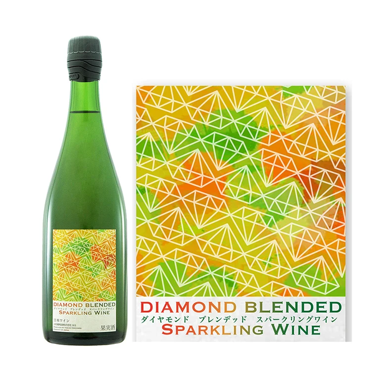 Diamond blended sparkling label price sweet white wine for wholesale