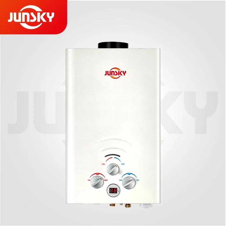 JunSky BW series 8L outdoor instant gas hot water system tankless portable gas water heater