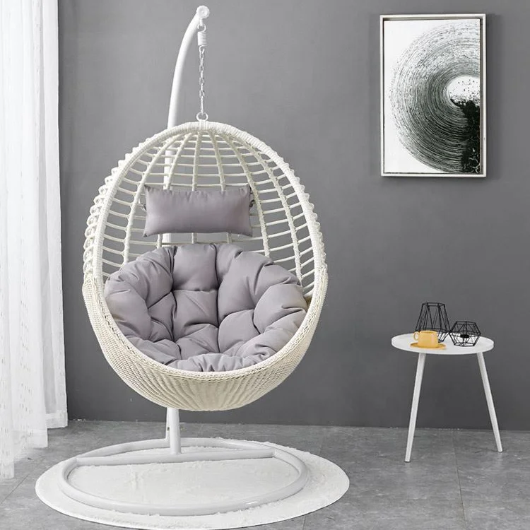 Cheap Outdoor Garden Balcony Leisure Patio Swing Hanging Chairs Rocking Rattan Egg Chair