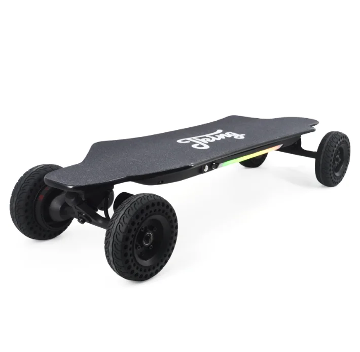 Wholesale custom  Cheap Electric skateboards complete dual belt  motor intelligent electric longboard scateboard diy