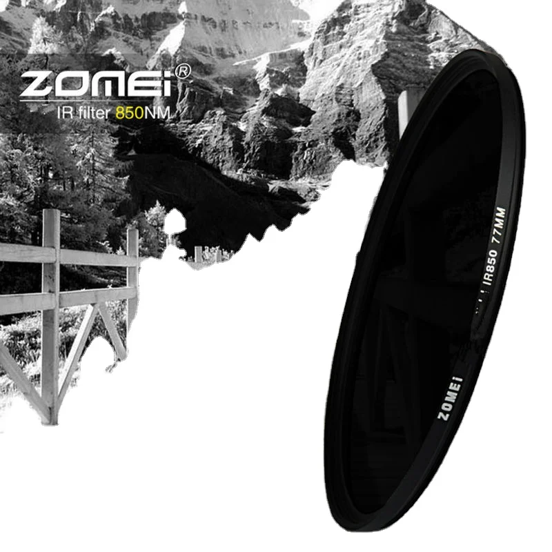 IR Filter Infrared 950nm 850nm 760nm 720nm 680nm Camera Filter for Digital Camera Lens