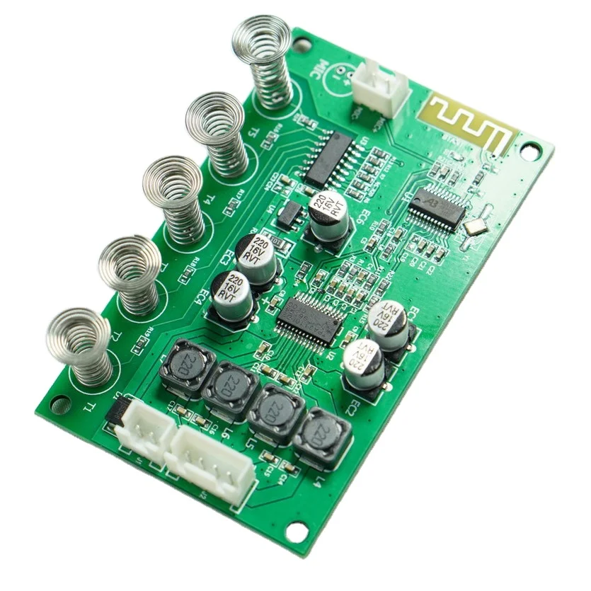 Customized Audio Power Amplifier Circuit Board PCB Bare Portable Amplifier PCB board