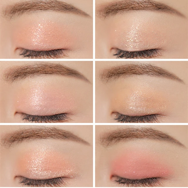 Akiaco professional  High Quality OEM Factory Beauty Makeup Glitter Eyeshadow Private Label Eyeshadow Palette