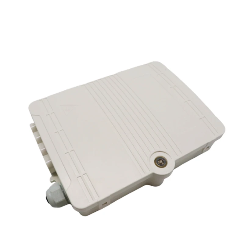 Cheaper Price 8 Port Steel Tube Type PLC Splitter Distribution Box
