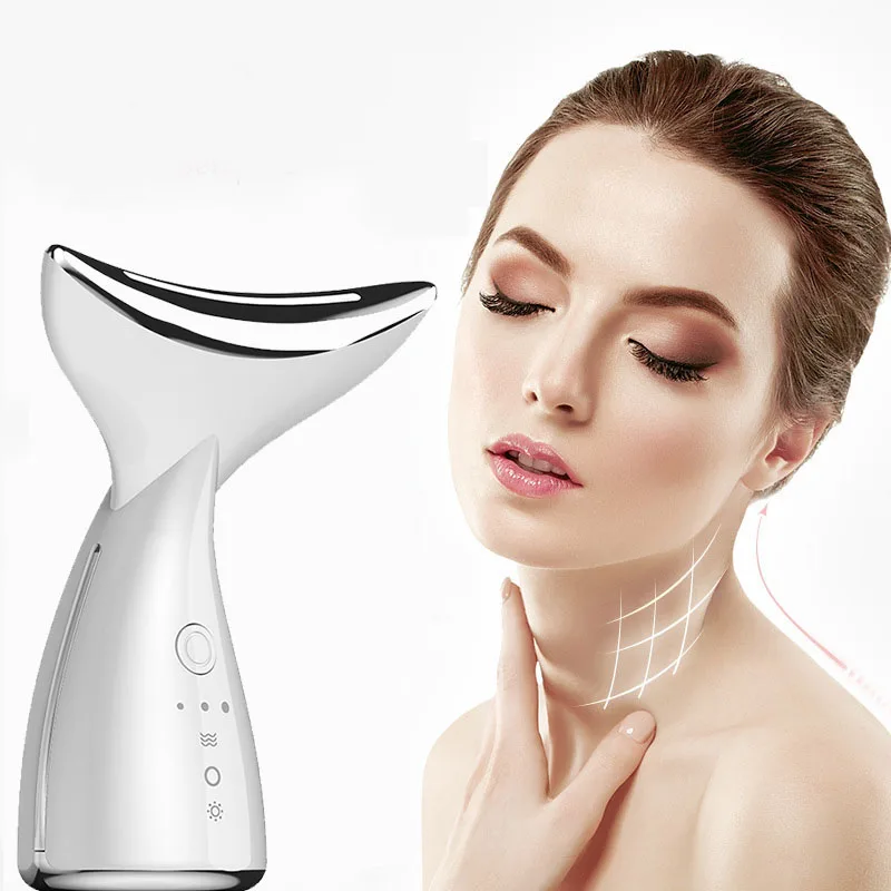 2024 New Trending Product Electronic Neck Lift Personal Care Beauty Machine Portable Handheld 3 in 1 Skin Care Beauty Massager