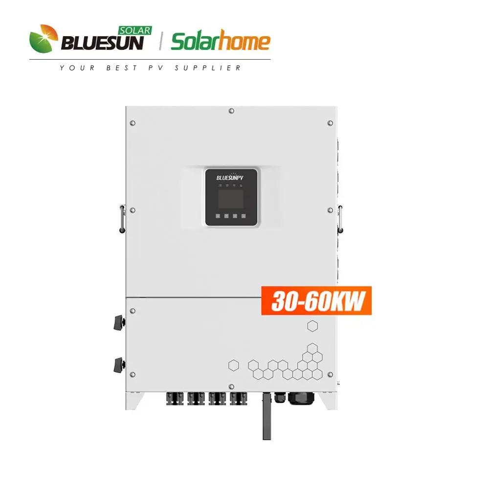 Солнечная панель Bluesun 300 кВт солнечная система энергетическая с солнечным инвертором