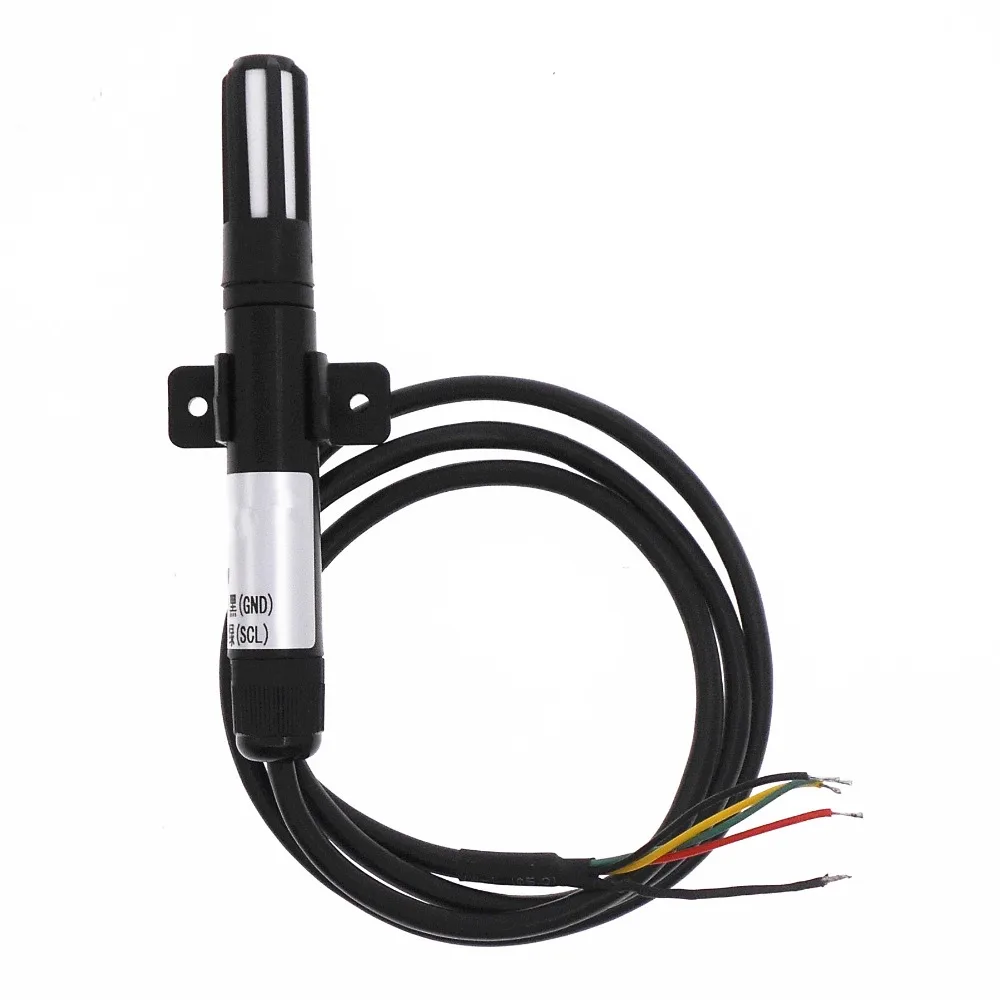 SHT31 OEM cable length Temperature and humidity sensor Digital probe High temperature waterproof