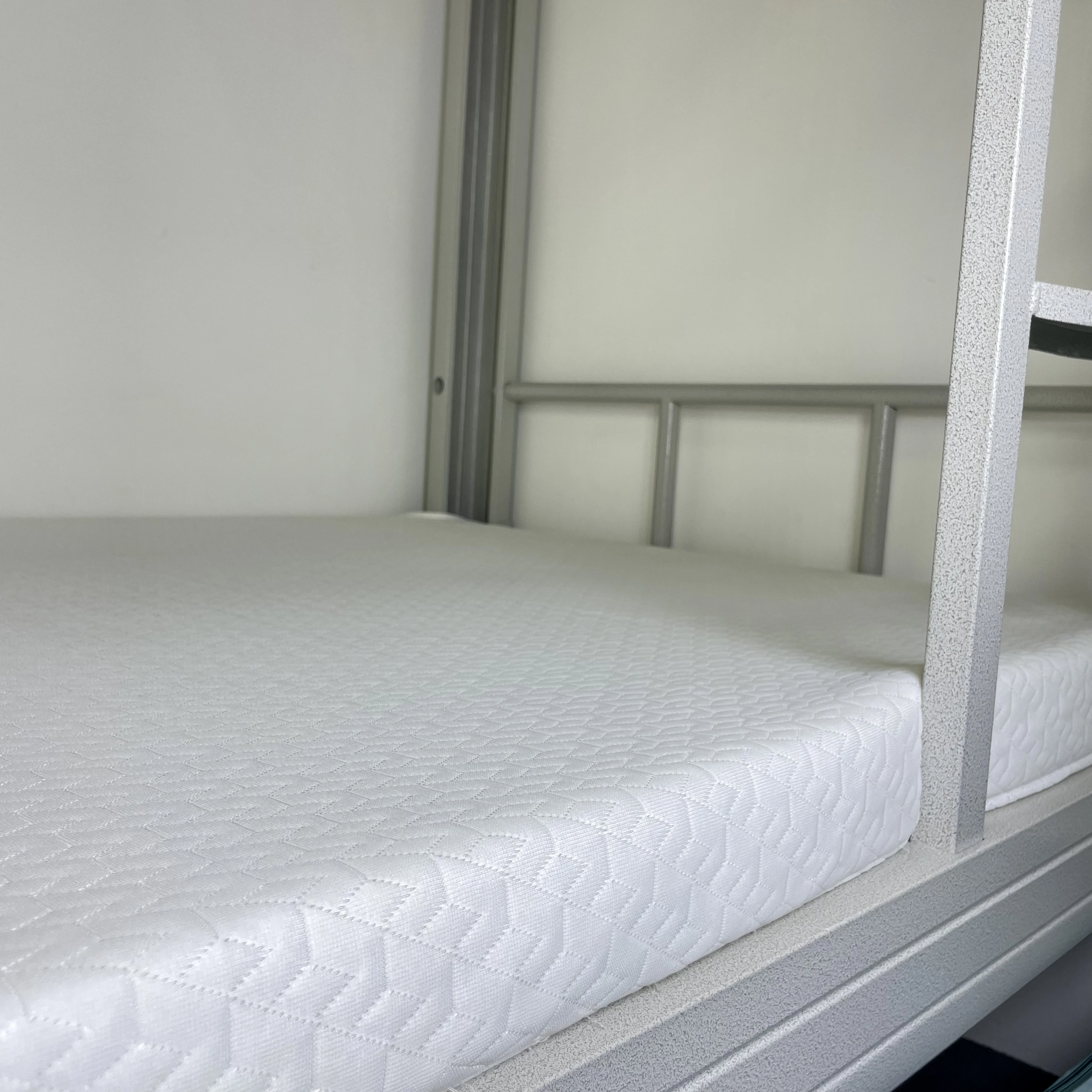 High density polyurethane foam mattress single size queen size school dormitory bunk bed mattress