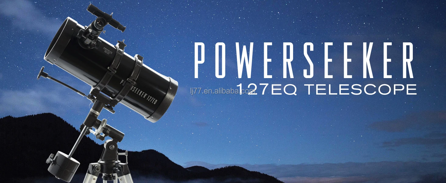 LIJING F800203EQIV-A Cellphone  Reflector Professional Astronomical Telescope to Watch Moon