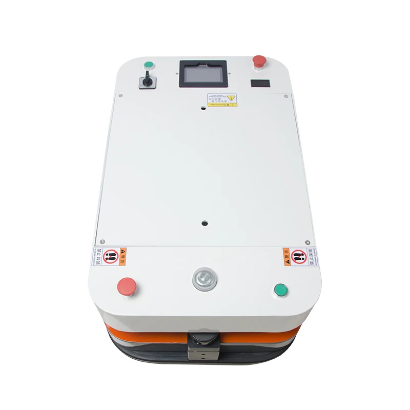 Stable Chassis Roboter Commercial Automatic Obstacle Avoidance Transport Robot Agv