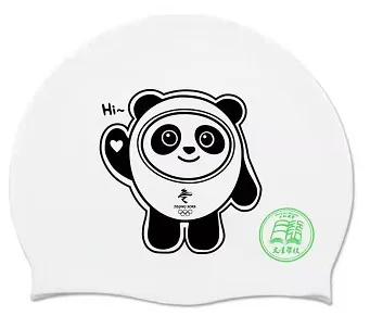 E-Commerce New Fashion Swim Cap Custom Accepted Wholesale Price Waterproof Environmental High Elasticity Silicone Swimming Caps