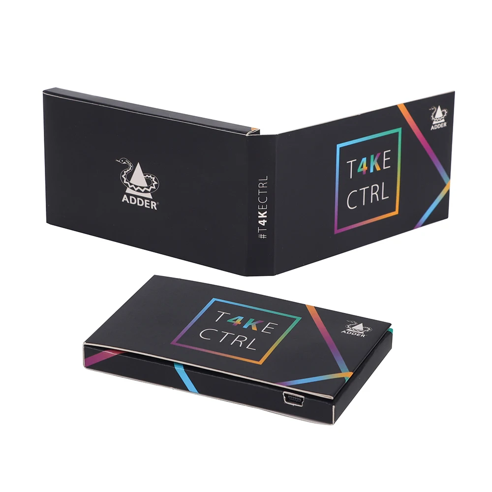 
2.4 inch mini advertising lcd screen digital video business card 