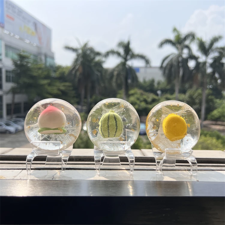 OEM Private Label Crystal Cartoon Gold Soap Moisturizing Whitening 24k Gold Foil Amino Acid Handmade Bar Soap