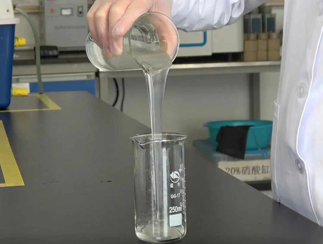 
Hot sale Cellulose Ether Good transparency cosmetic grade HPMC thickener for hand sanitizer cosmetic grade 