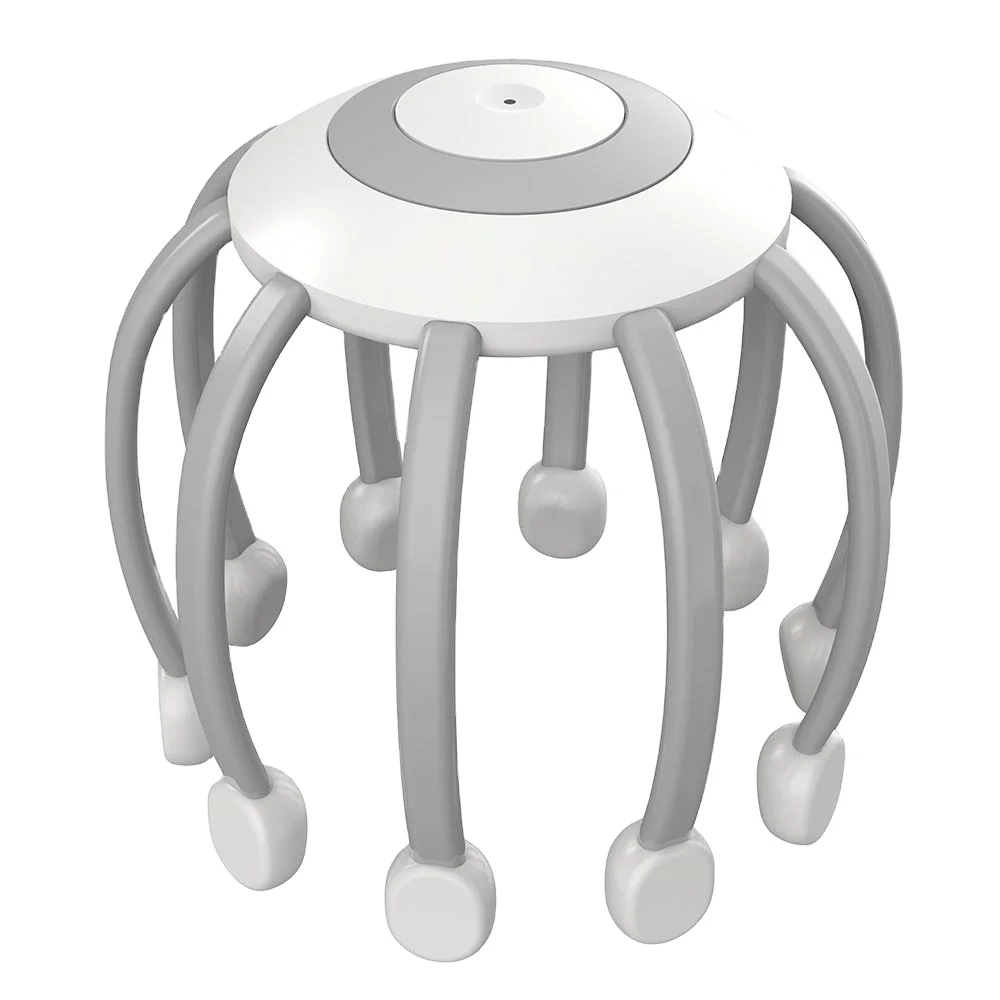 Mini Scalp Octopus spider Massager Rechargeable Massager for Scalp Relax Stress Relief Tool