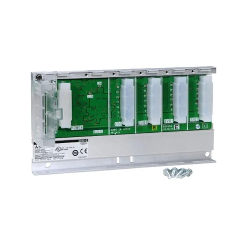 New and Original Mitsubishi PLC Q Series Base Unit Power Supply Q38RB PLC Module