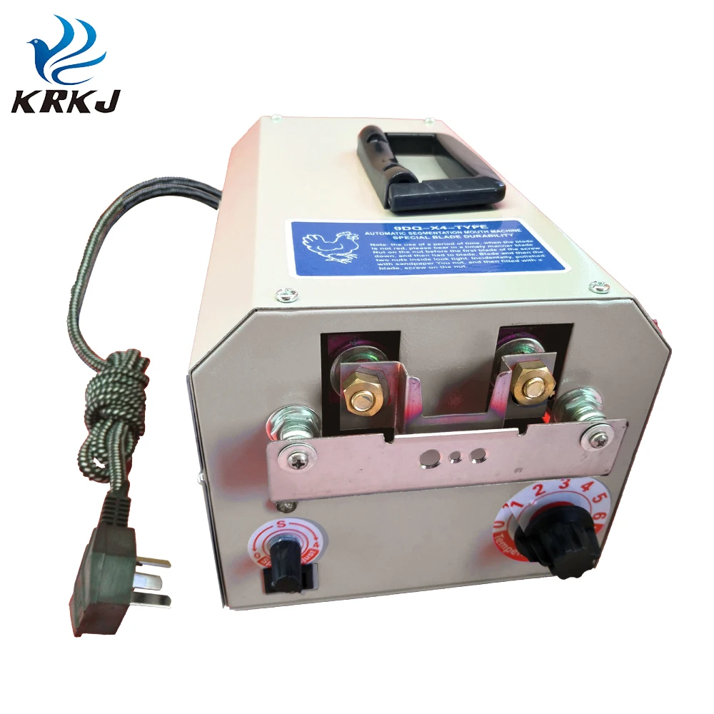 KD701E автоматический 220v / 110v триммер для курицы