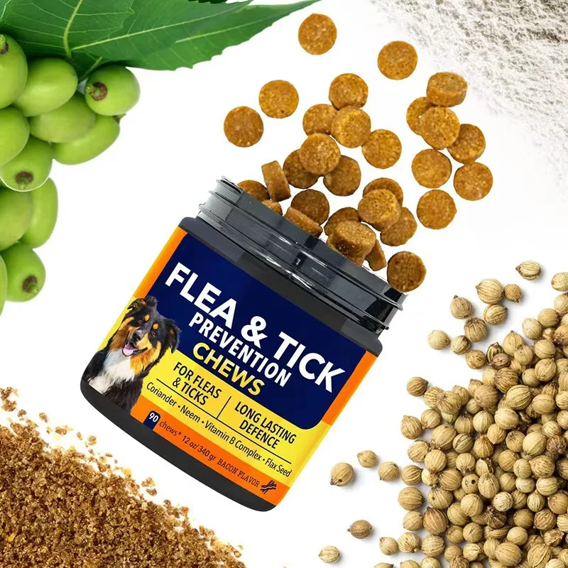 Новое поступление пищевые добавки для собак жевательные высококачественные профилактика болезней и вредителей витамин