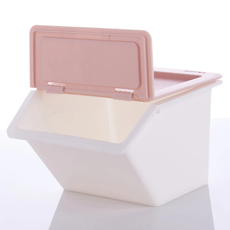 Top Selling  Large Multipurpose Office Stationery Baskets Cute Design Mini Storage Box Durable Desktop Storage Organizer