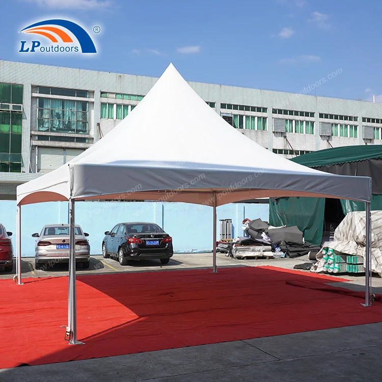 20x20ft 20x40ft Aluminum High peak Frame Canopy Tent for Camping Party Tent Rental Event