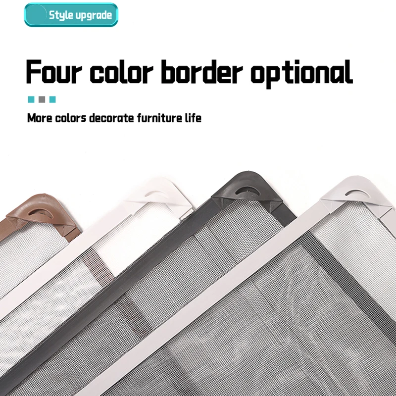 Magnetic Window Fly Mosquito Net Screen Full Frame Fiberglass DIY Magnetic Insect Screen Fly Insect Screen For Window