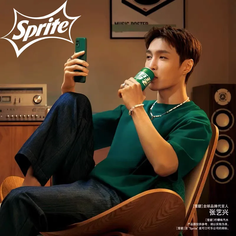 Classic Soda canned 330ml  soft drink Carbonated Water Spritesoda exotic soda
