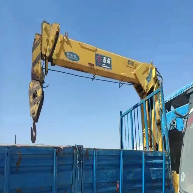 Professional supply of used 5 tons 12 tons 10 tons lifting telescopic boom carne fly jib
