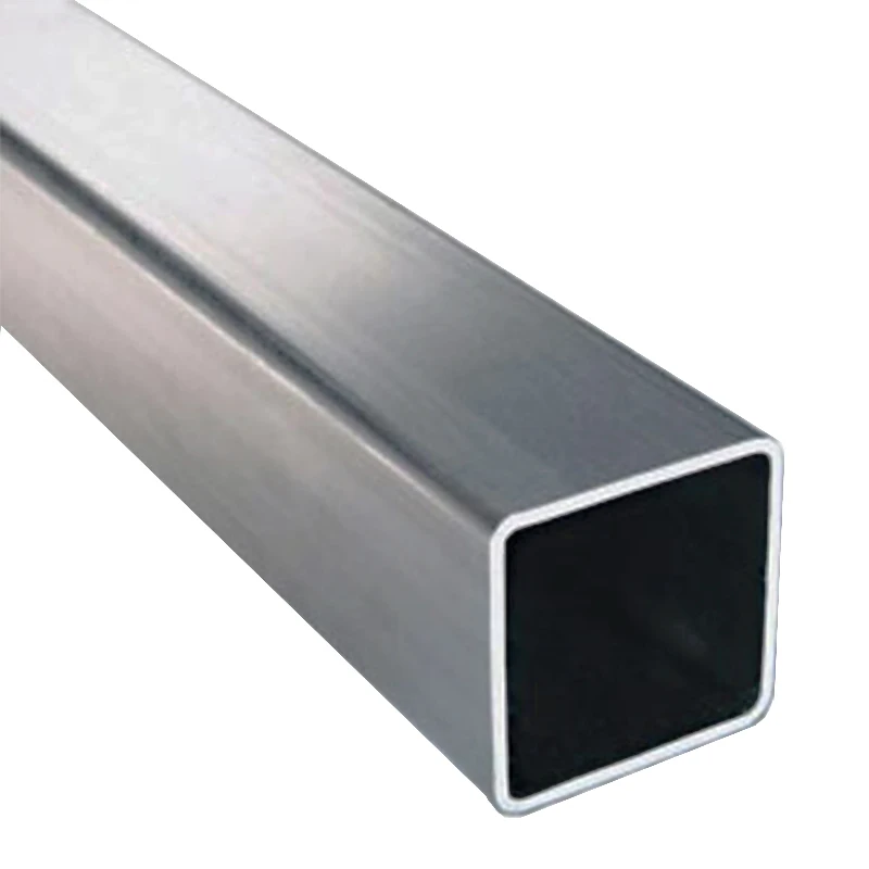 SHS RHS ASTM A500 STEEL 100x100 MS  galvanized square steel tube