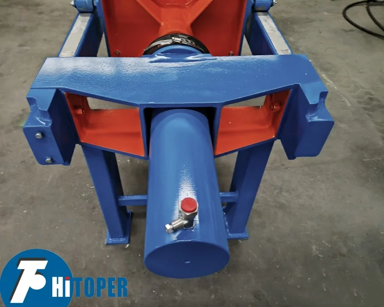 Hydraulic compress plate filter best-selling in the Swedish market