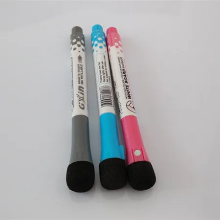 fine point whiteboard marker pen with strong magnet and eraser for kids students office school