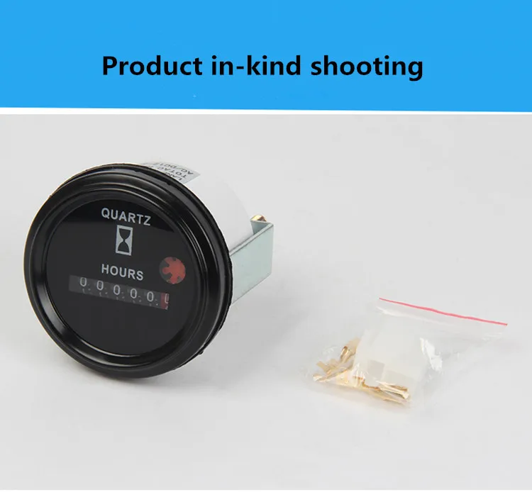 Diesel Engine Generator DC12 Volt  24V 36V AC Hour Meter Timer LY-748