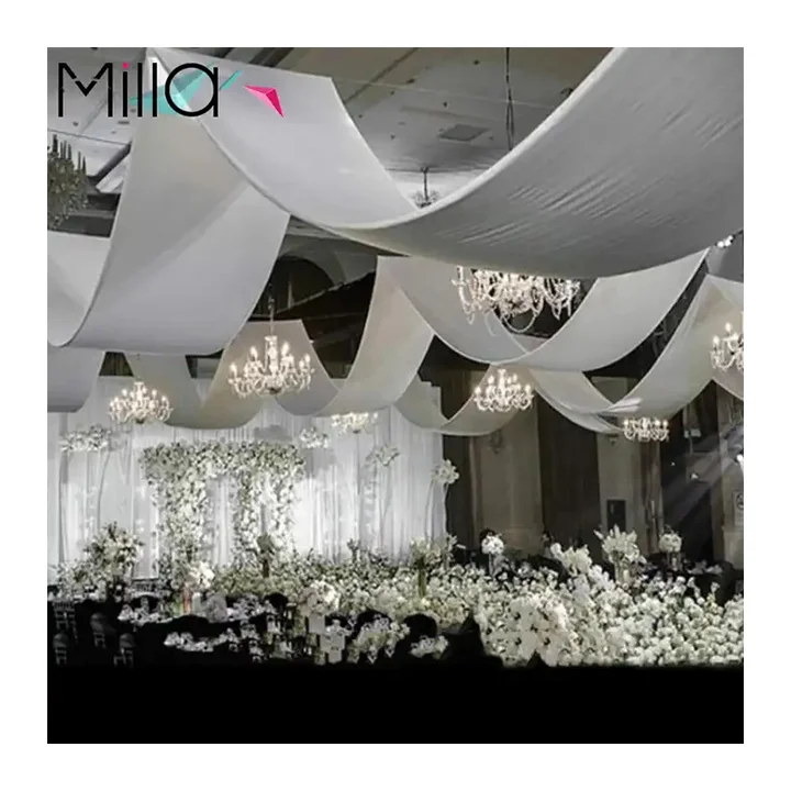 Other Wedding Decorations Durable Event  Luxury party tent with Mantle cloth