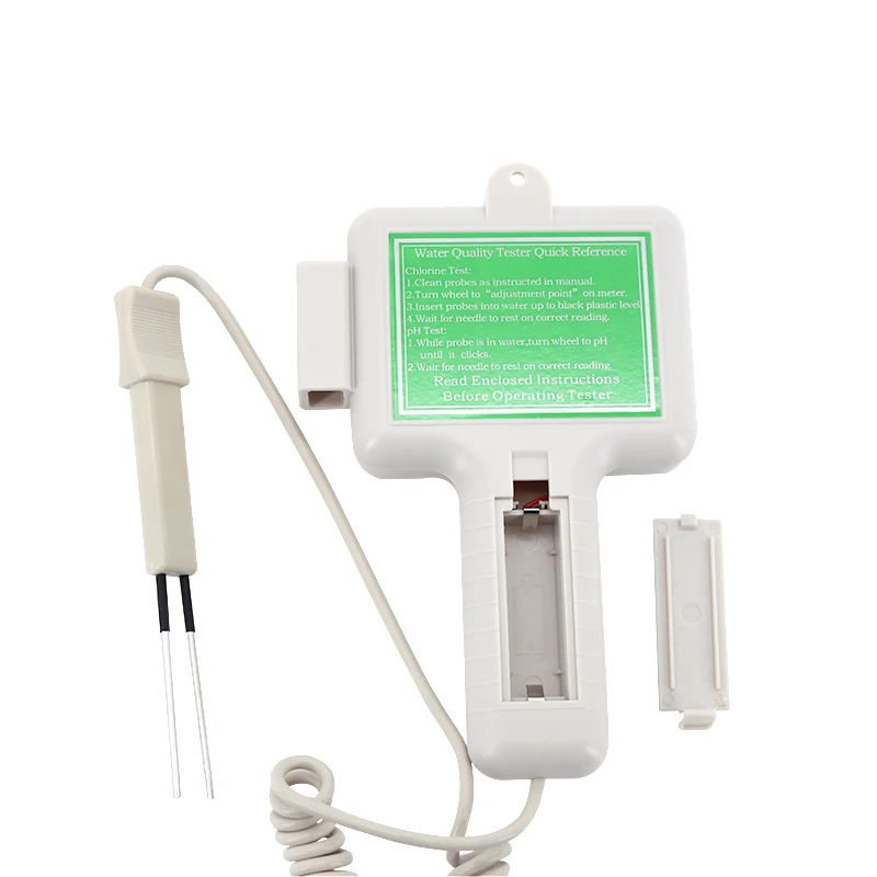 Convenient swimming pool water electric tester basic PH and CL test kit