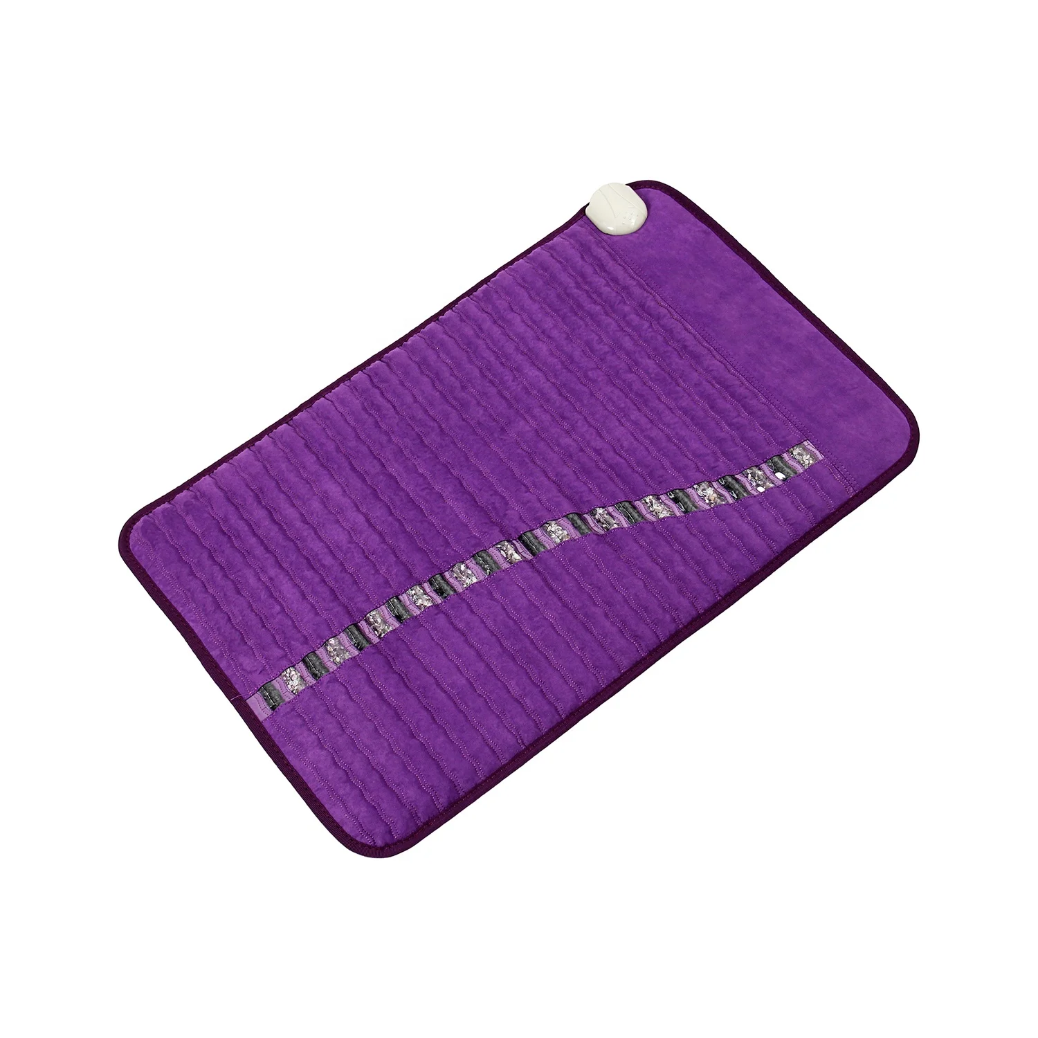 Импульсное электромагнитное поле для пемф терапии, аметист, магнитный био-кристалл, тепловой мини-матрас