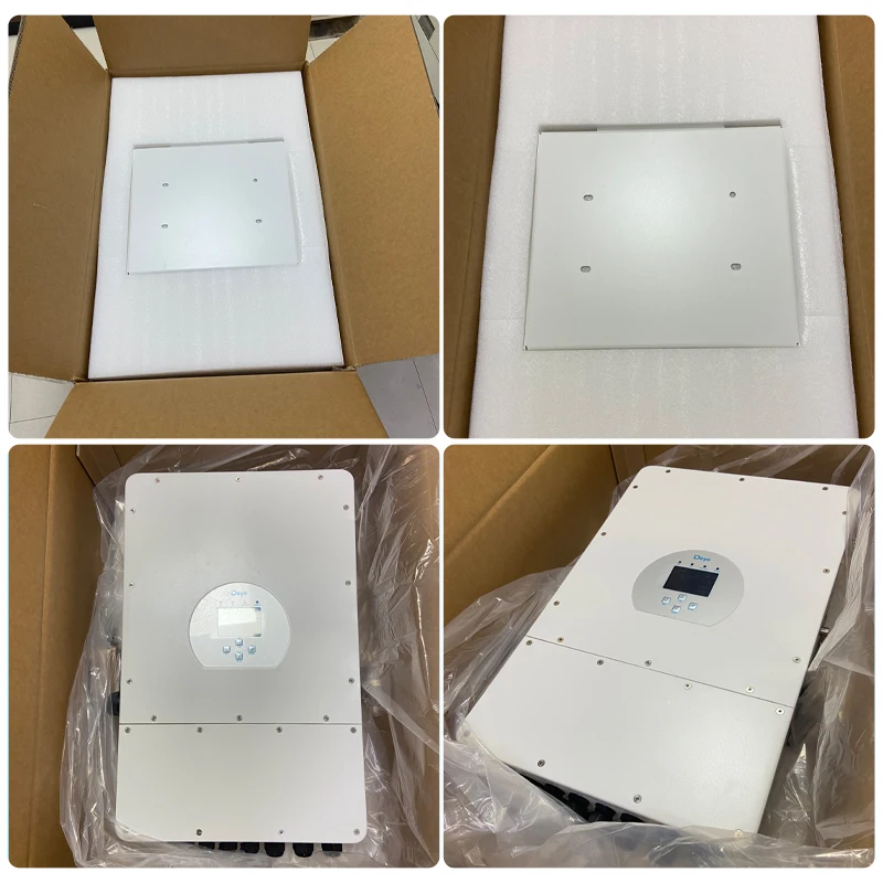 Горячая Распродажа DeyeSUN-20K-SG01HP3EUAM2 Гибридный инвертор 5 кВт 8 10 15 20 высокого напряжения 3 фазы