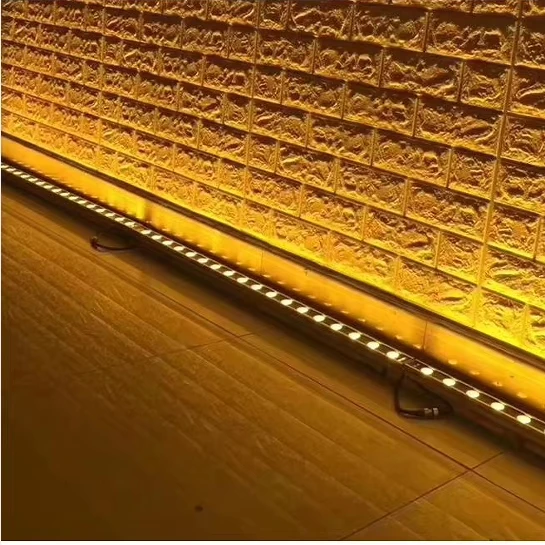 12W 24W 36w Dmx 512 Facade Led Linear Wall Washer