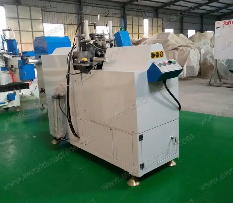pvc window glazing bead cutting saw machine pvc tape cutting saw machine
