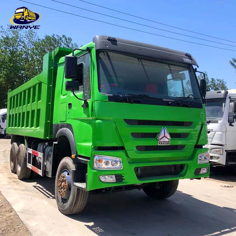 Лидер продаж Sinotruck Howo б/у 4x2 6x4 8x4 12 колесный самосвал для продажи в Африке