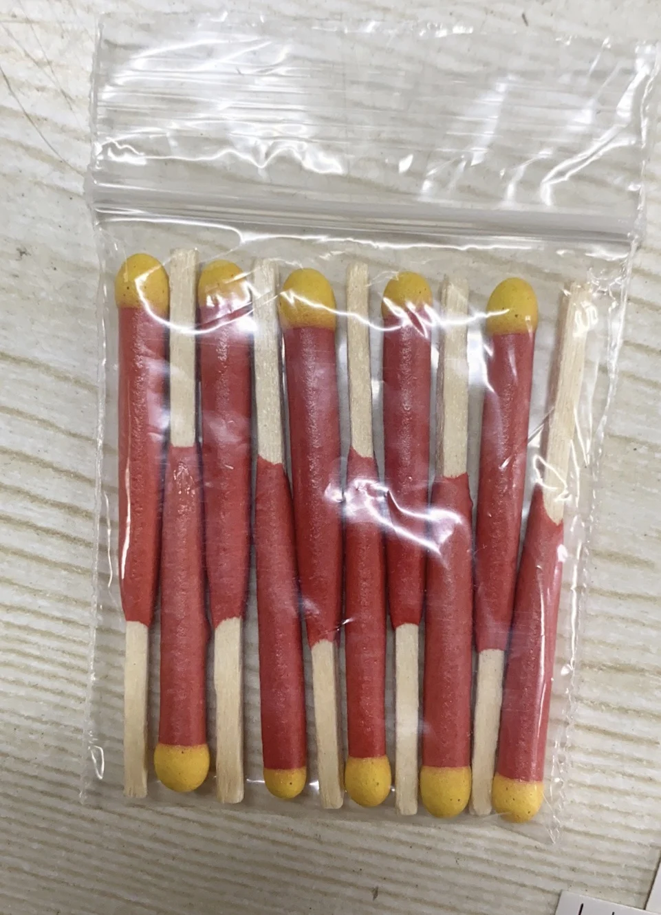 Outdoor Waterproof Windproof Matches sealed Bag Pack Emergency Survival