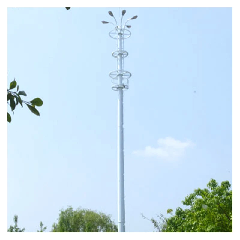 Cheap Mini Telecom Pole Mast Lattice Tower Communication Tower Communication Price Steel Telecom Pole Communication Tower