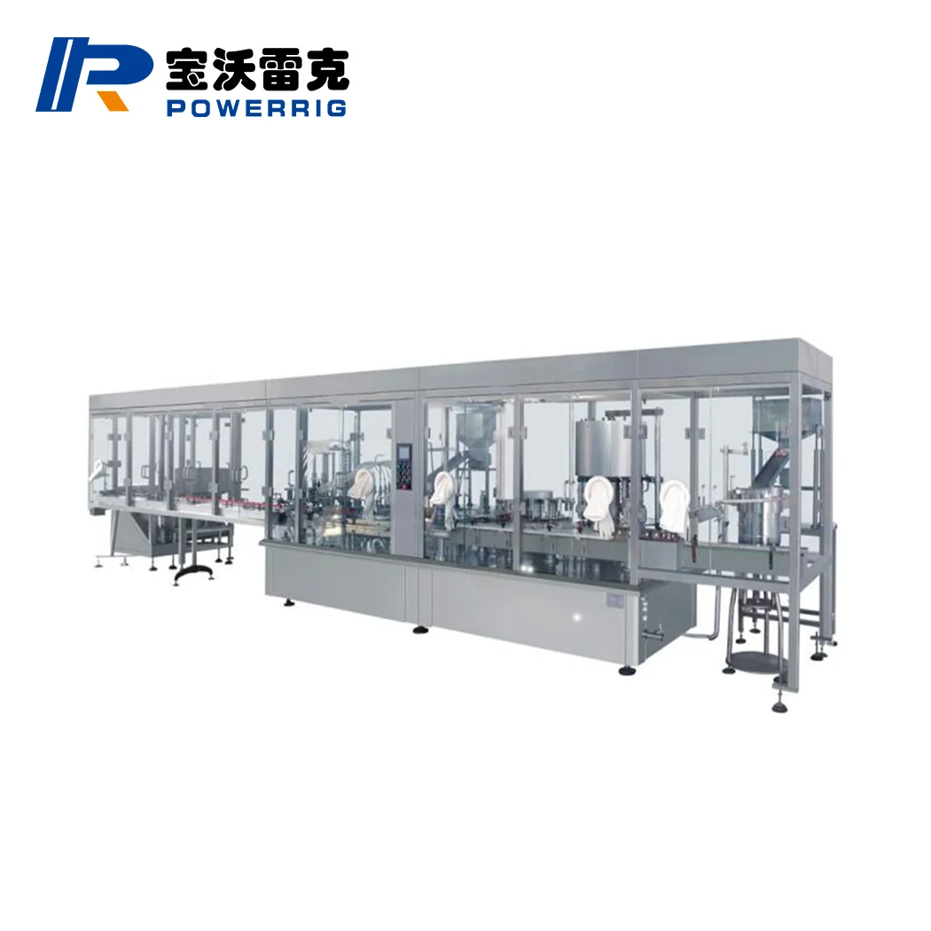 Automatic vaccine reagent collection test tube vial eye drop Bottle Pharmaceutical Filling Machines