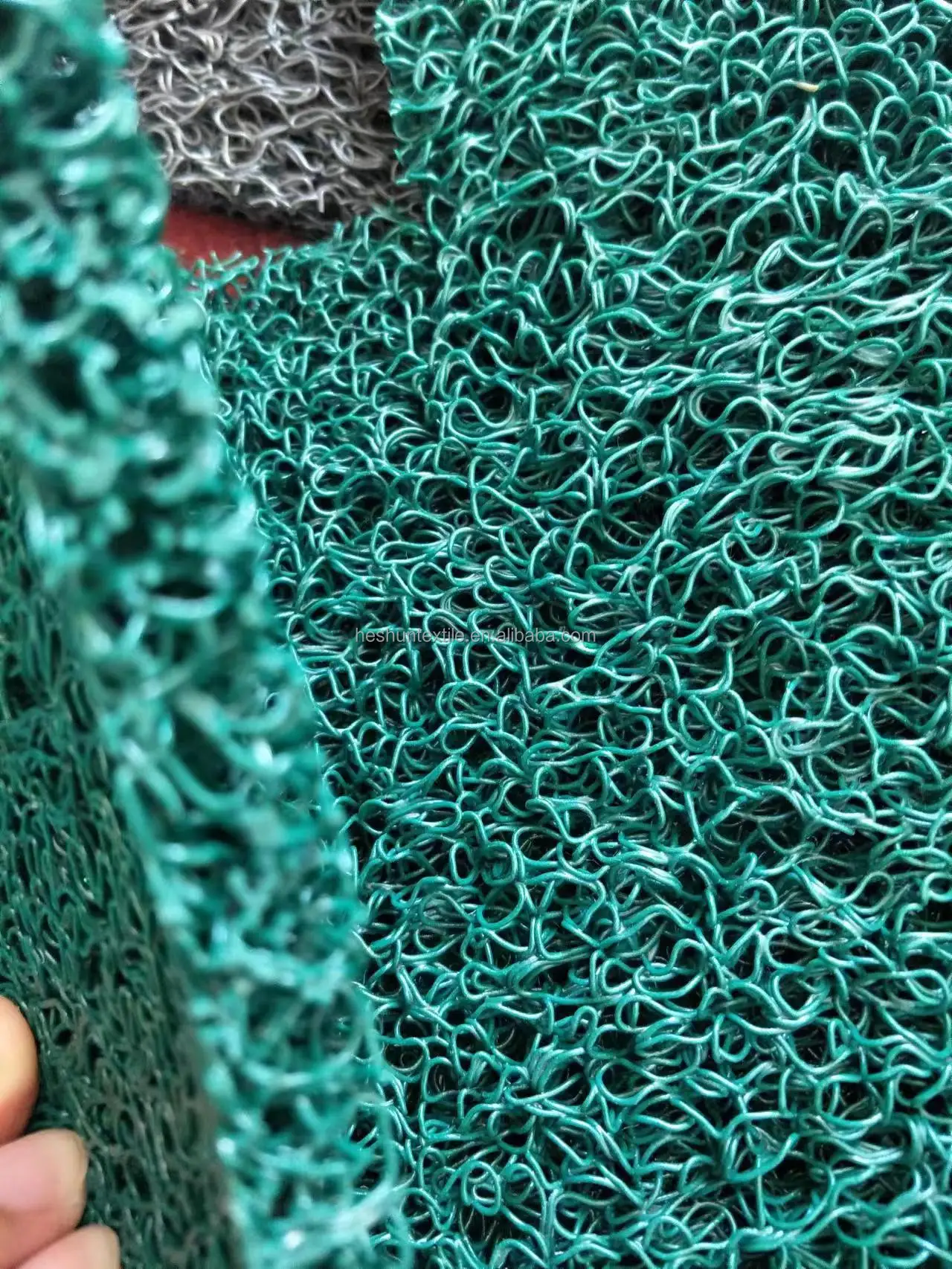 PVC coil Gold rush mat without backing