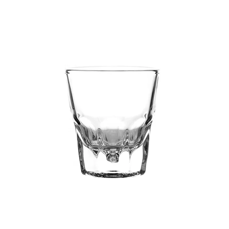 Hot Sale 5oz/150ml Customized Logo  Shot glasses cup Liquid Whisky Glass Personalized Shot Advertising Shot Glass