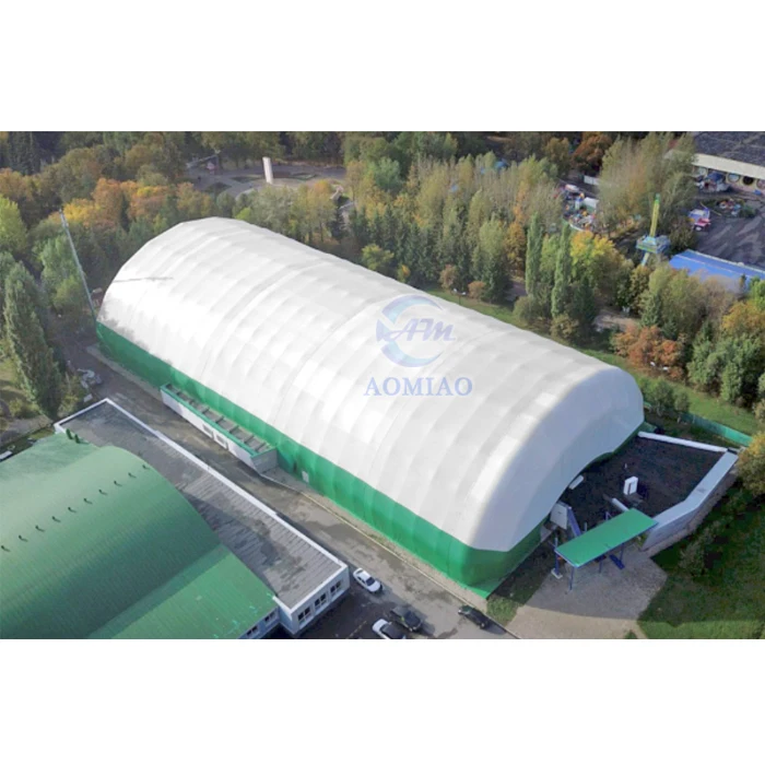 Customized large Inflatable padel court sport structure