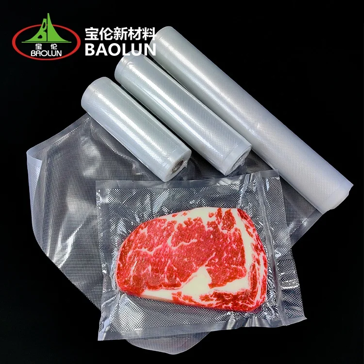 Бытовые вакуумные пакеты для хранения продуктов