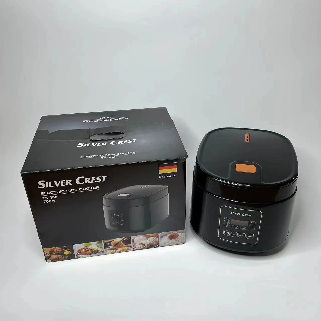 5 liters intelligent multi-functional rice cooker Large capacity English rice cooker