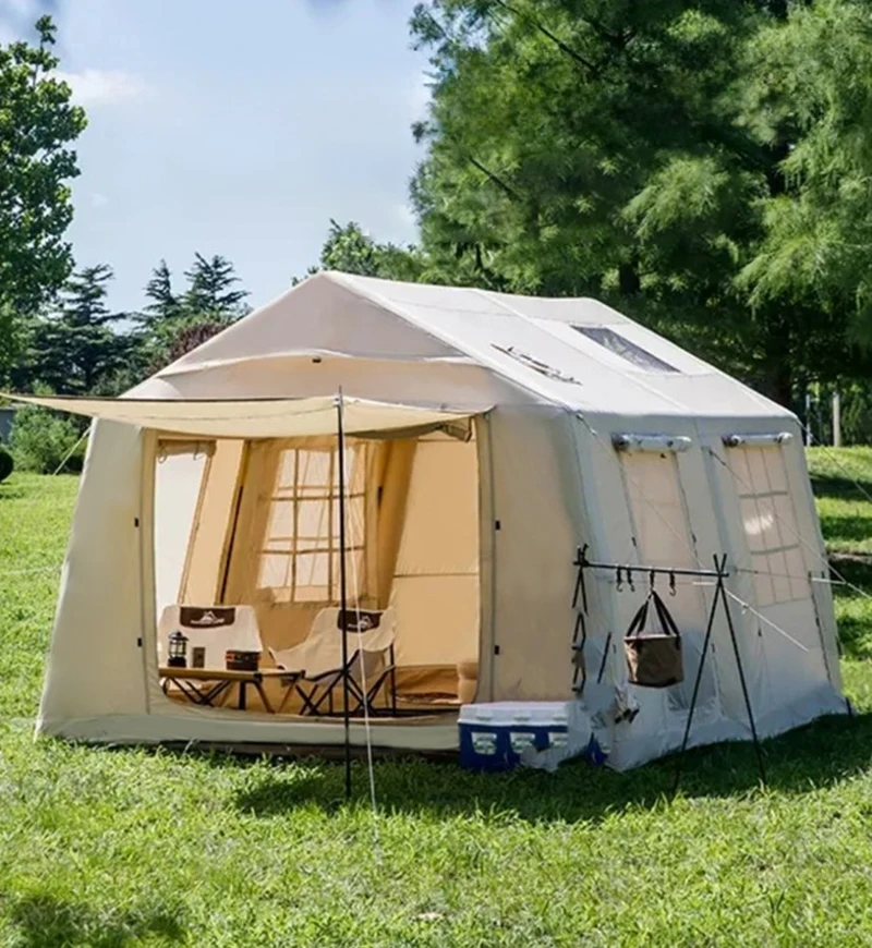 Quality Guarantee Pop-Up Sunshaded Wind-Firm Quick Automatic Opening oxford cloth inflatable Tent For Export