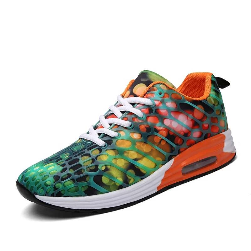 Fashion Light And Breathable Unisex Sports Shoe Outdoor Casual Running Shoes